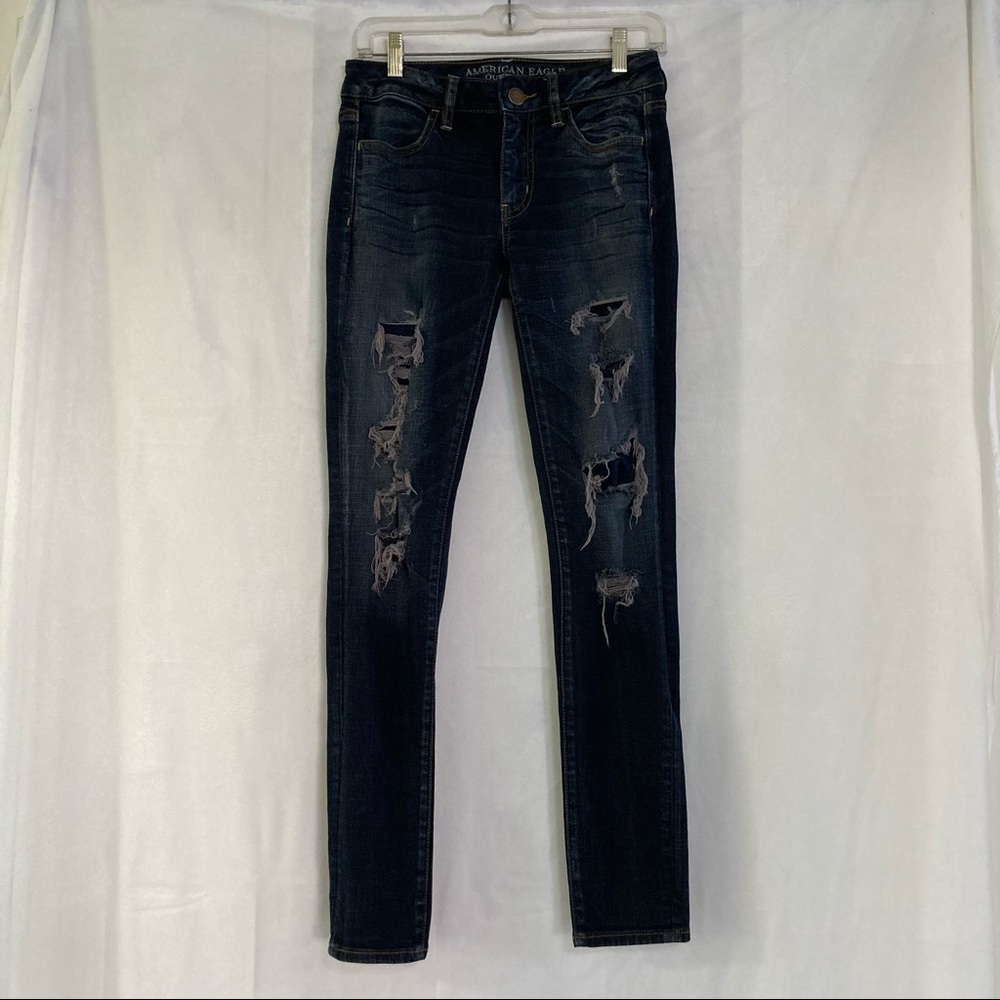 American Eagle Outfitters Distressed Jeggings
